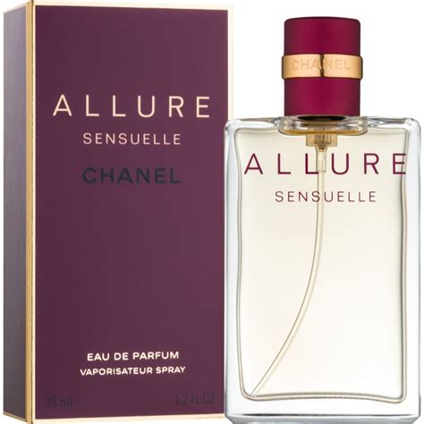 allure chanel eau de parfum vaporisateur spray 100 ml|Chanel Allure sensuelle perfume notes.